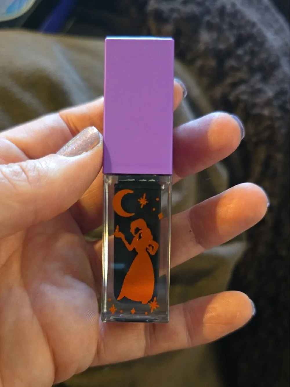 ColourPop Hocus Pocus Fresh Kiss Lip Crème — Hello Boys Blk, 0.24oz, Disney